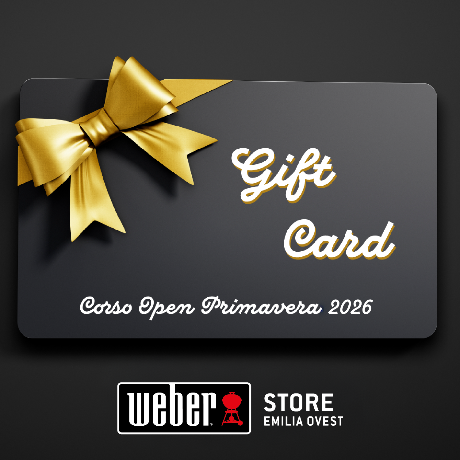 Gift Card - Corso Data Open