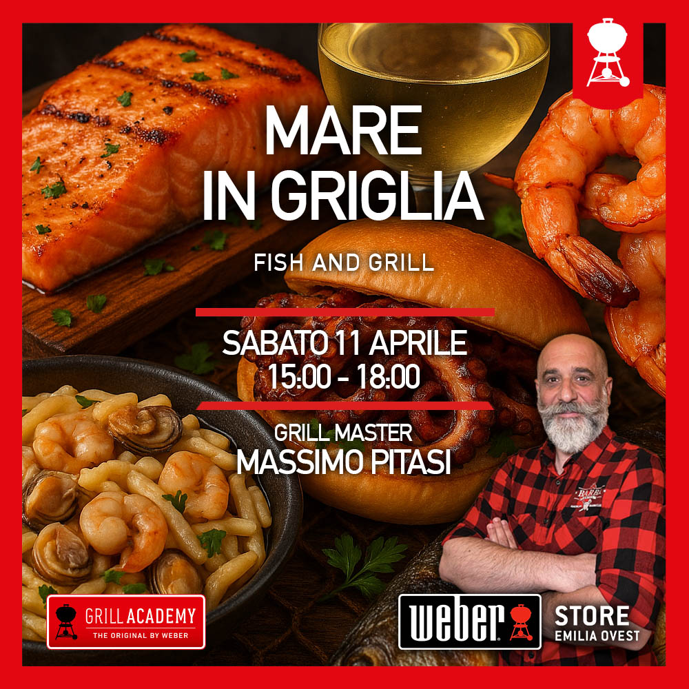 Mare in Griglia // Corso Focus Pesce // Premium Experience con Massimo Pitasi
