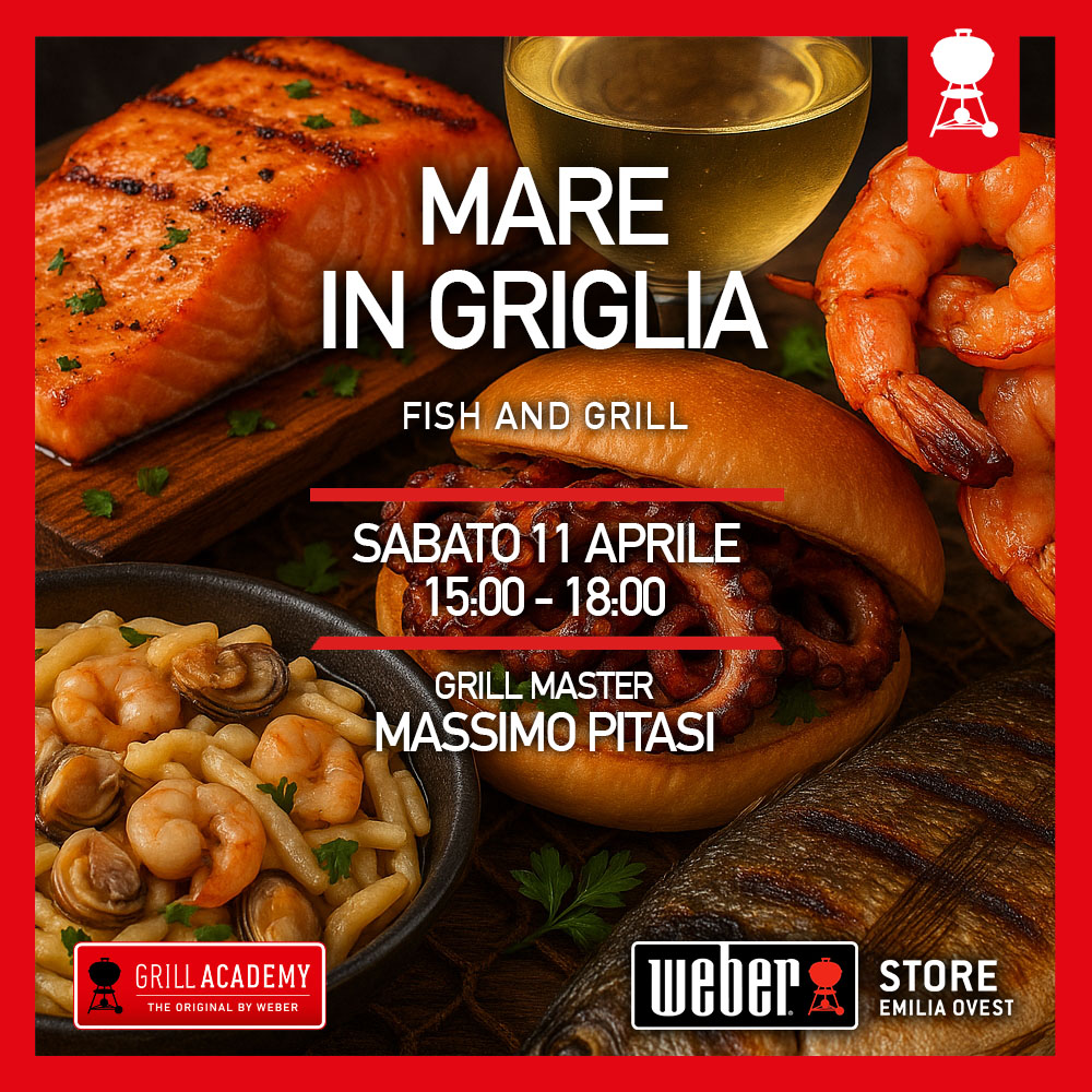 Mare in Griglia // Corso Focus Pesce // Premium Experience con Massimo Pitasi