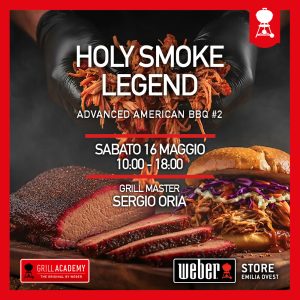 Holy Smoked Legend // Corso Advanced // Premium Experience con Sergio Oria