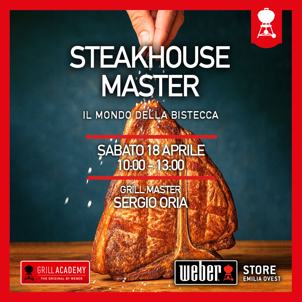 Steakhouse Master // Corso Focus Carne // Premium Experience con Sergio Oria