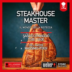 Steakhouse Master // Corso Focus Carne // Premium Experience con Massimo Pitasi