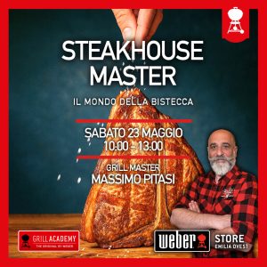 Steakhouse Master // Corso Focus Carne // Premium Experience con Massimo Pitasi