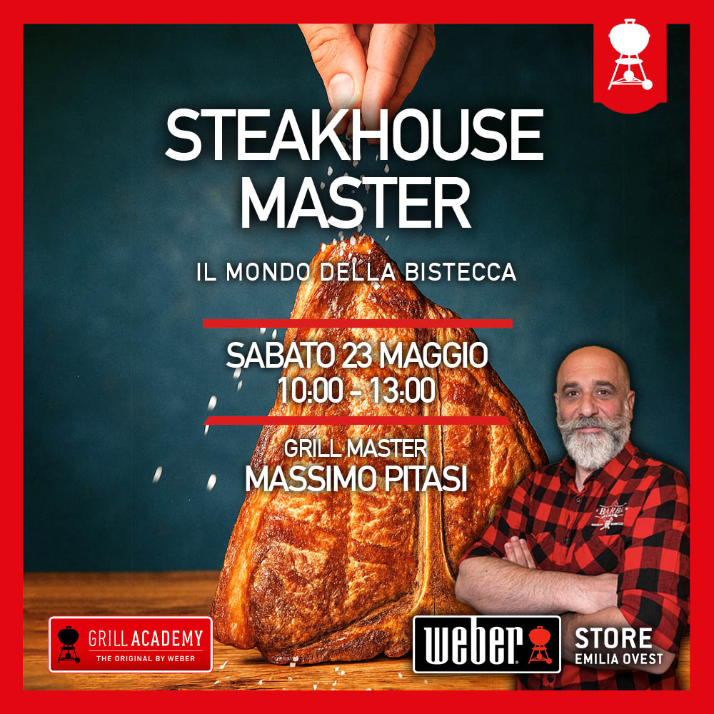 Steakhouse Master // Corso Focus Carne // Premium Experience con Massimo Pitasi