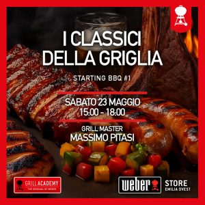 I Classici della Griglia // Corso Starting // Premium Experience con Massimo Pitasi