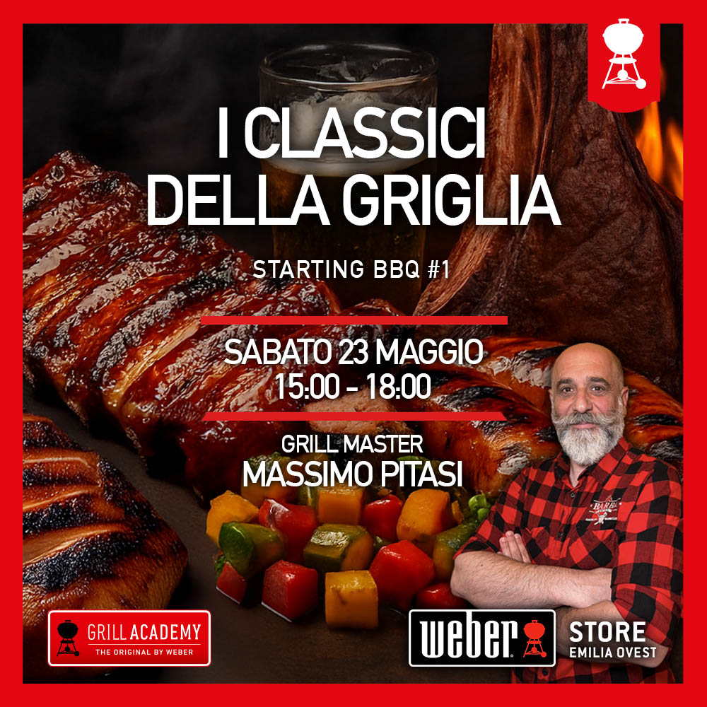I Classici della Griglia // Corso Starting // Premium Experience con Massimo Pitasi