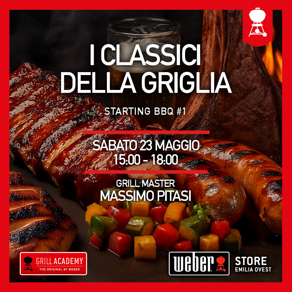 I Classici della Griglia // Corso Starting // Premium Experience con Massimo Pitasi