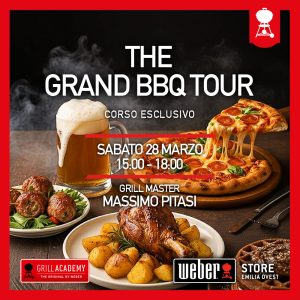 The Grand BBQ Tour // Corso Starting // Exclusive Experience con Massimo Pitasi