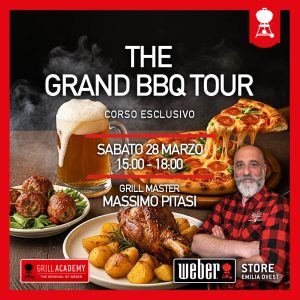 The Grand BBQ Tour // Corso Starting // Exclusive Experience con Massimo Pitasi