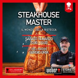 Steakhouse Master // Corso Focus Carne // Premium Experience con Sergio Oria