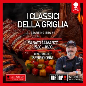 I Classici della Griglia // Corso Starting // Premium Experience con Sergio Oria