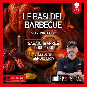Le Basi del Barbecue // Corso Starting // Premium Experience con Sergio Oria
