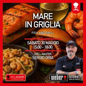 Mare in Griglia // Corso Focus Pesce // Premium Experience con Sergio Oria