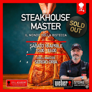Steakhouse Master // Corso Focus Carne // Premium Experience con Sergio Oria