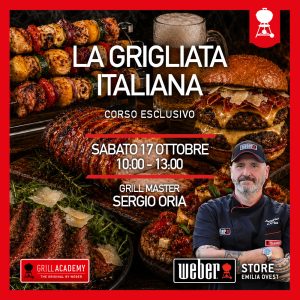 La Grigliata Italiana // Corso Starting // Exclusive Experience con Sergio Oria
