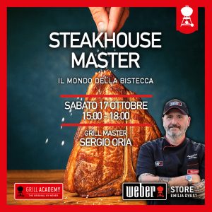 Steakhouse Master // Corso Focus Carne // Premium Experience con Sergio Oria