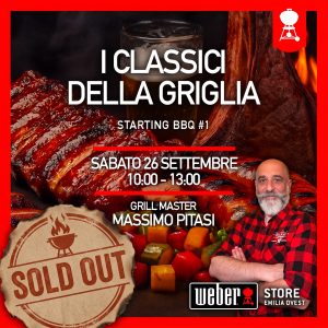 I Classici della Griglia // Corso Starting // Premium Experience con Massimo Pitasi