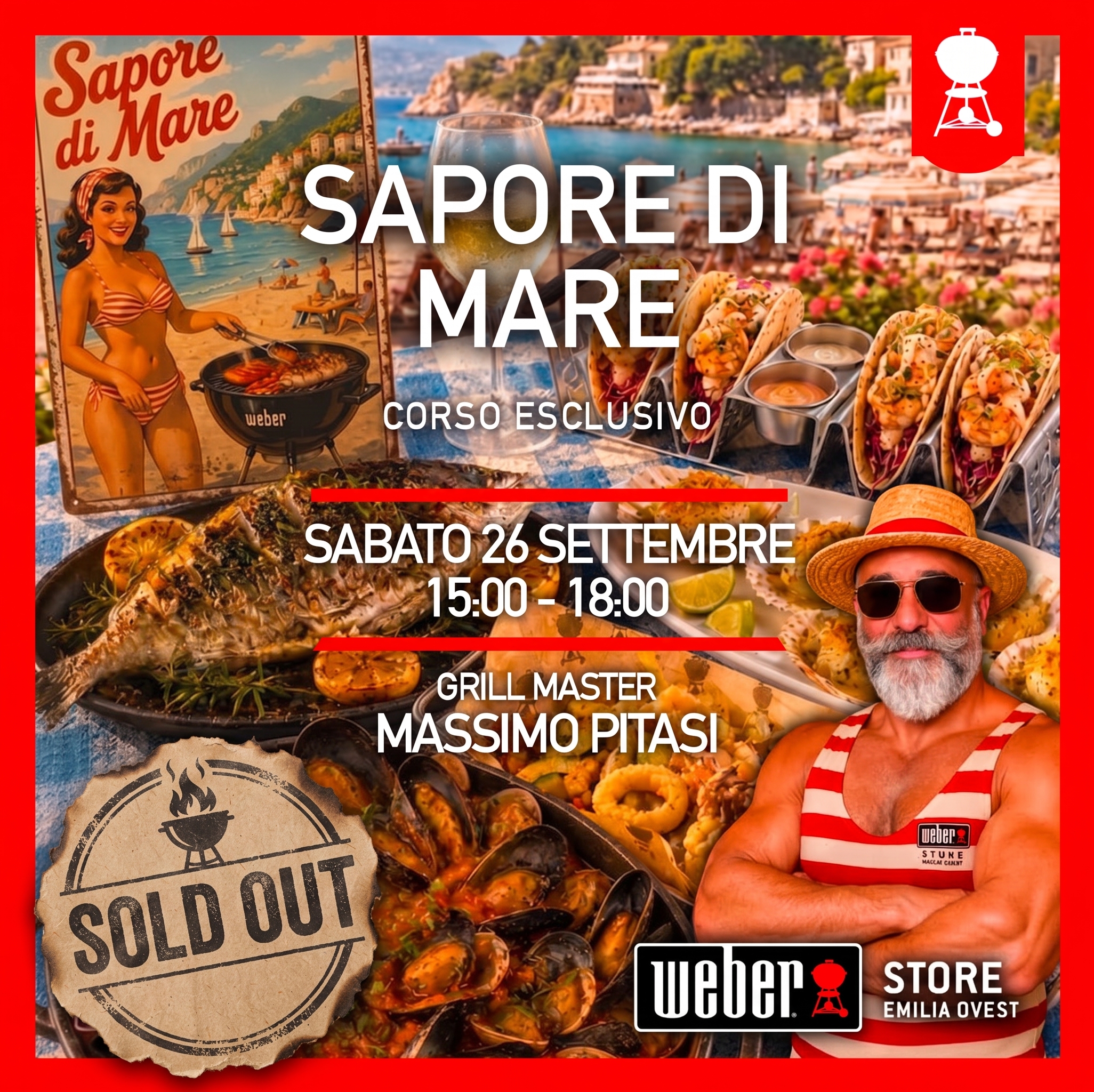 Sapore di Mare // Corso Focus Pesce // Exclusive Experience con Massimo Pitasi