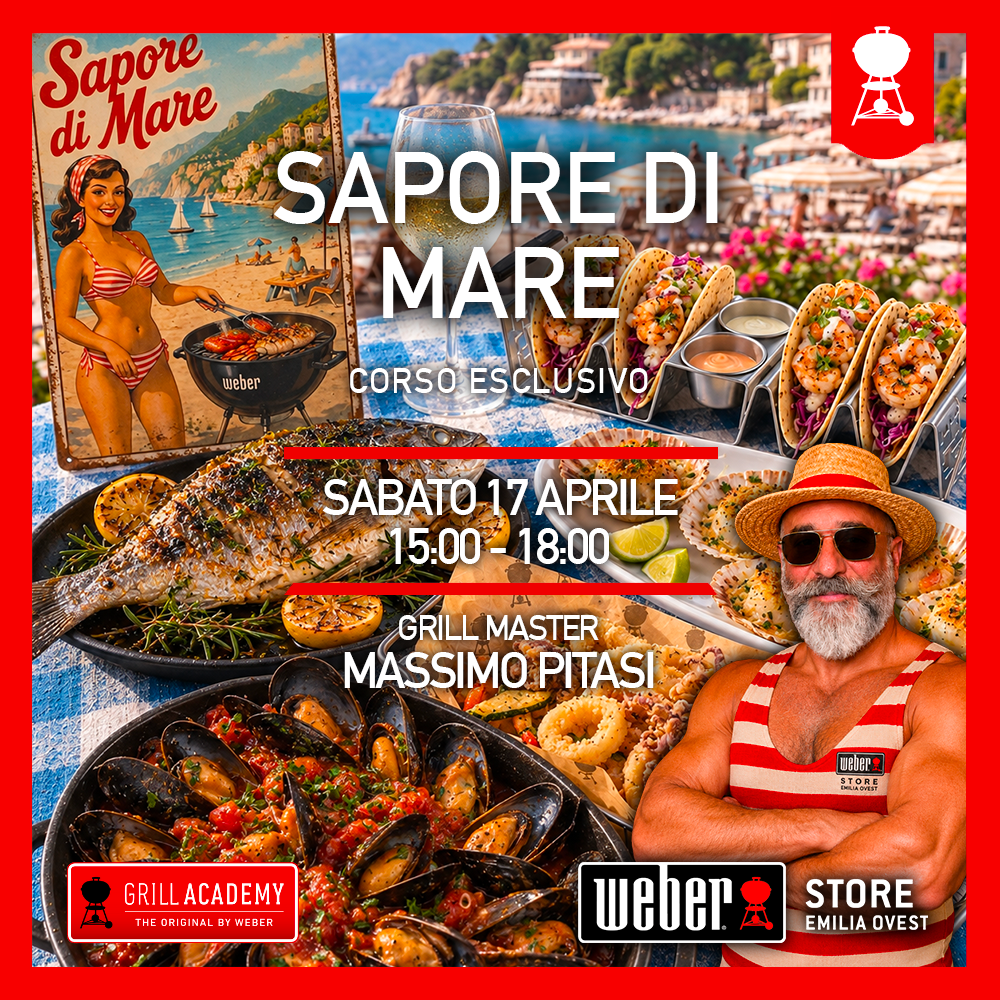 Sapore di Mare // Corso Focus Pesce // Exclusive Experience con Massimo Pitasi