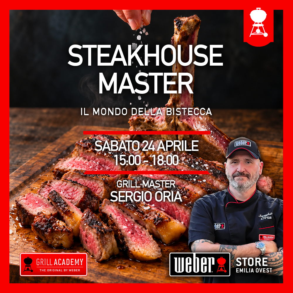 Steakhouse Master // Corso Focus Carne // Premium Experience con Sergio Oria