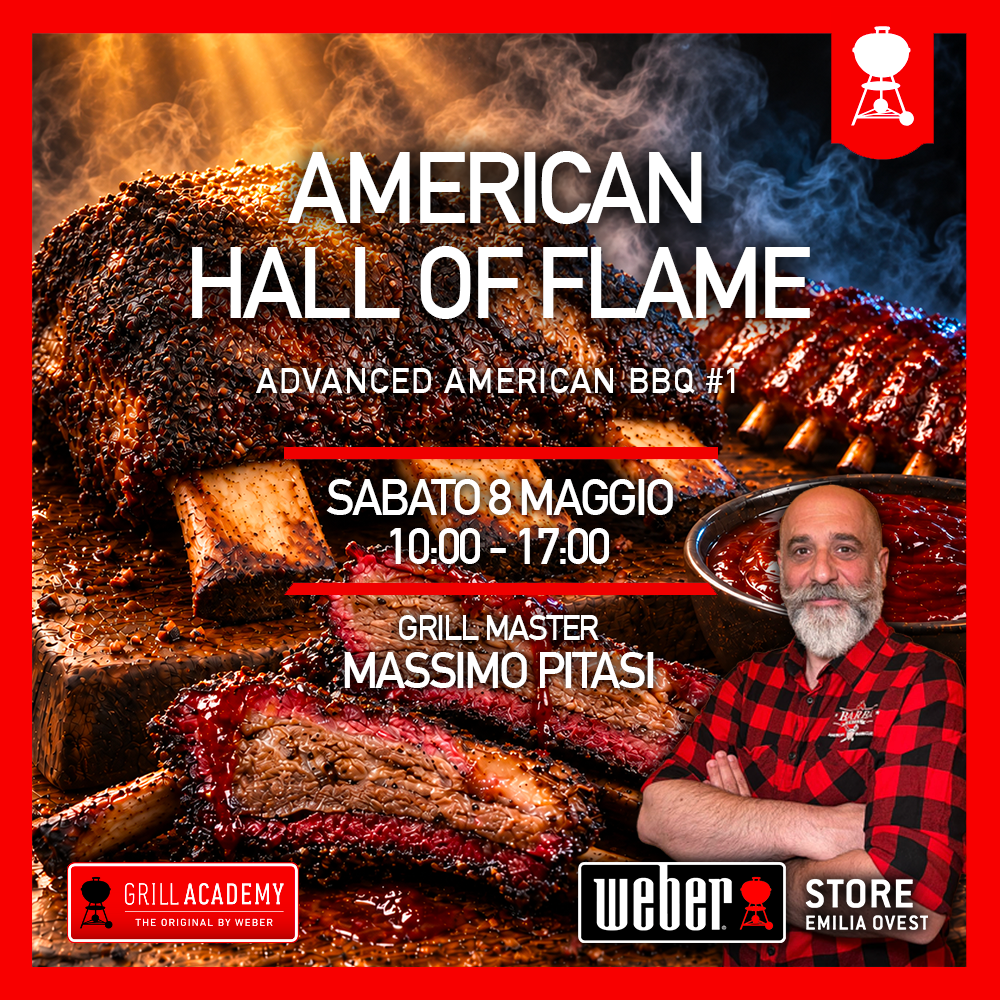 American Hall of Flame // Corso Advanced // Premium Experience con Massimo Pitasi