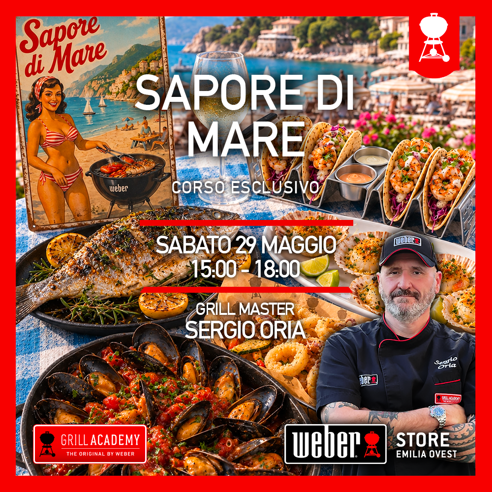 Sapore di Mare // Corso Focus Pesce // Exclusive Experience con Sergio Oria